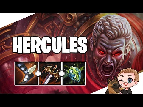 HERCULES IS STILL A BULLY IN SUPPORT IN SMITE SEASON 8!