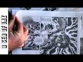 Original Art Showcase Hideshi Hino Bernie Wrightson Robert Crumb Sergio Toppi
