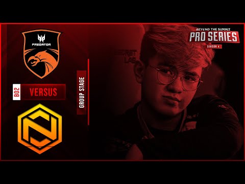 Neon Esports vs TNC Predator Game 2 (BO2) | BTS Pro Series Season 4 Online: SEA Groupstage