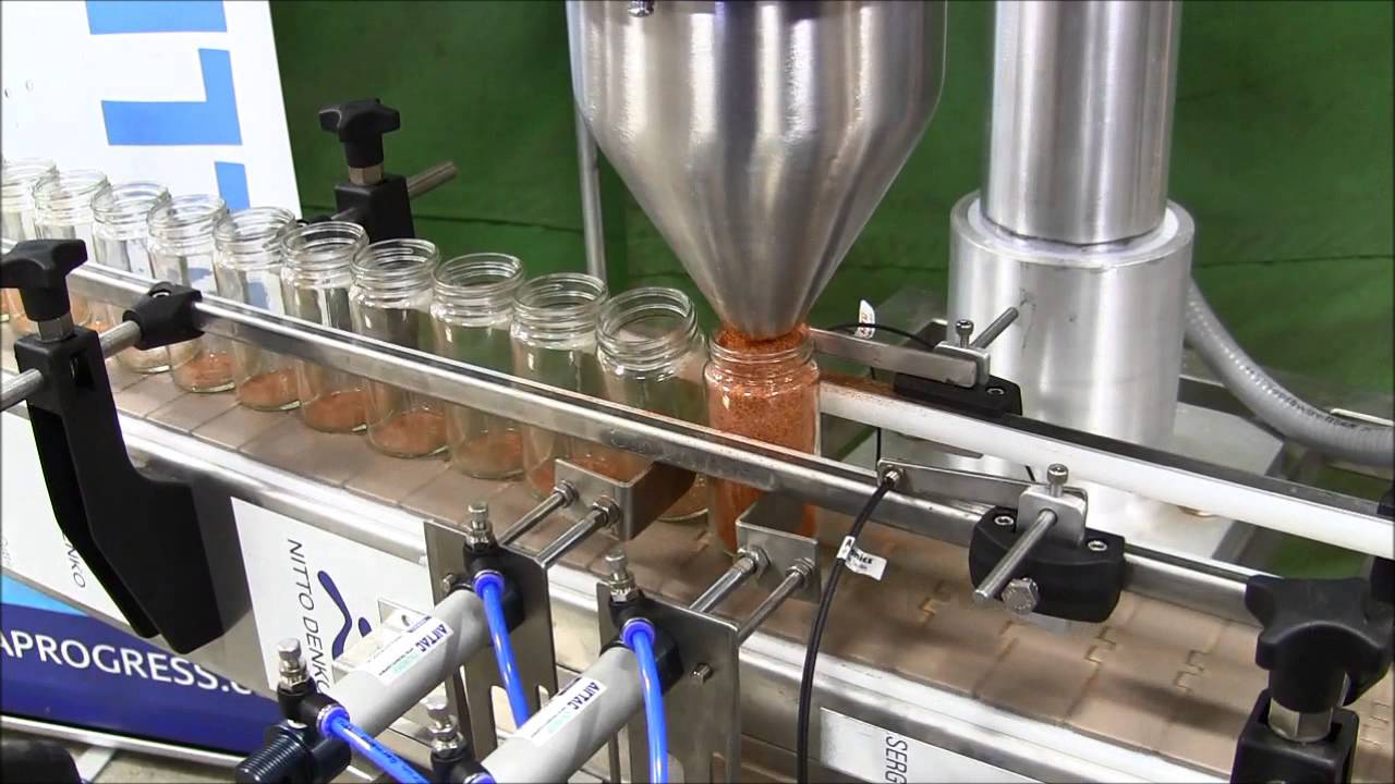 JDA Spice Powder Auger Filling Machine Video Thumbnail