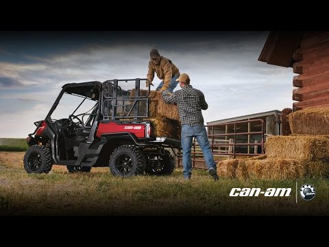 Cargo Accessories for Can-Am Defender side-by-side vehicles