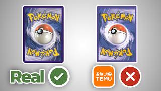 I Tested Cheap Pokemon Cards From Temu... Is It A Scam??