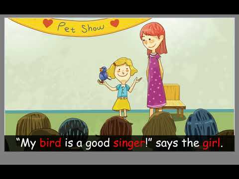 EFL Phonics 5 Unit 6 Story - ir er ur