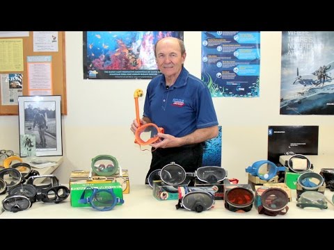 Vintage Scuba: Evolution Of Masks - S01E01