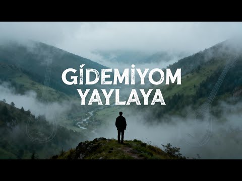 GİDEMİYOM YAYLAYA – Anatolian Folk VEO | Karadeniz Ağıtı AI
