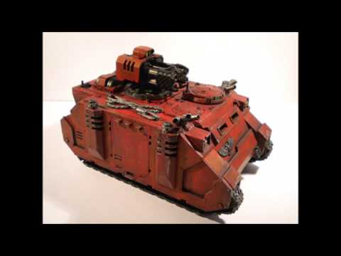 BLOOD ANGELS - Razorback Tactics - 7th Edition 2017