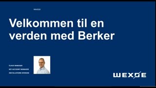 Velkommen til en verden med Berker