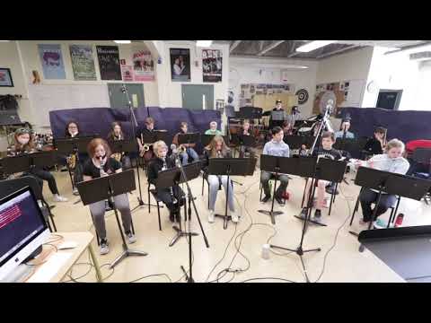 Selkirk Junior Concert Band, Longthorpe Tower, Todd Stalter, June 2021