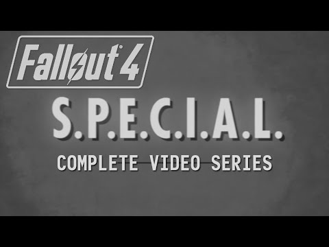 Fallout 4 S.P.E.C.I.A.L. Complete Video Series - All 7 Training Videos