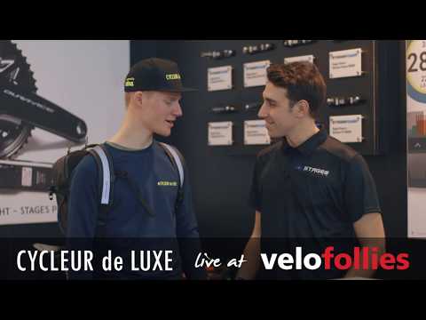 Tips and tricks for your cycling training with Maxim Pirard and Stages Cycling