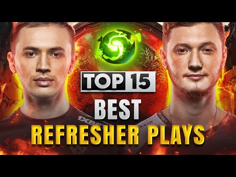 TOP-15 Refresher Plays of TI11 The International 2022 – Dota 2