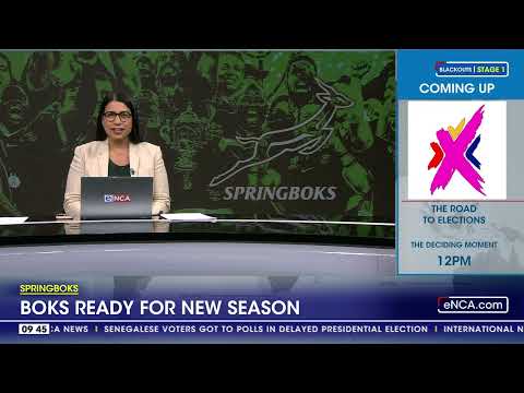 Springboks Boks ready for new season