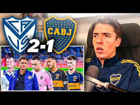 VELEZ 2 - BOCA JUNIORS 1 - REACCION PICANTE - Liga Argentina 2026 - Toto Bordieri