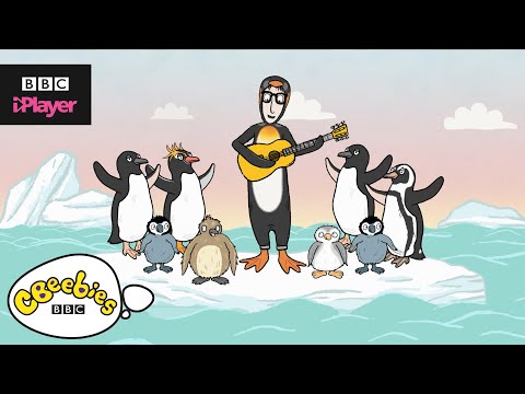 企鵝之歌｜Nick Cope's Popcast｜CBeebies(CBeebies) (The Penguin Song | Nick Cope's Popcast | CBeebies)
