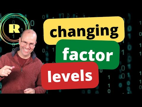 Working with factors and categorical variables. Use forcats in R programming to change factor levels