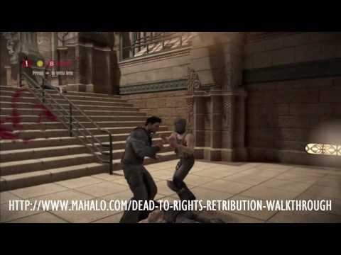 Dead to Rights : Retribution Playstation 3