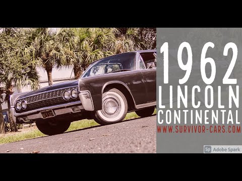 1962 Lincoln Continental (CC-1412815) for sale in Palmetto, Florida