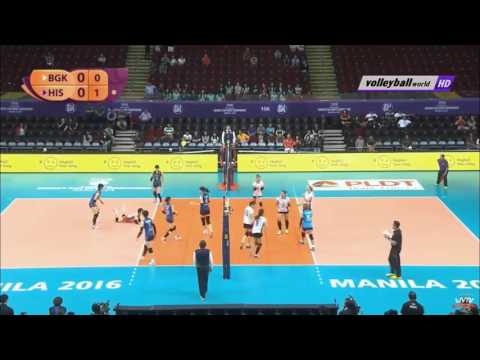 [BGVC] Nguyễn Thị Ngọc Hoa - BGVC vs Hisamitsu Spring Kobe - Women's Club World Championship 2016