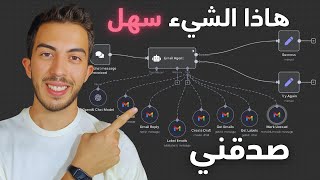 من الصفر لأول موظف ذكاء اصطناعي في 48 دقيقة (بدون برمجة)