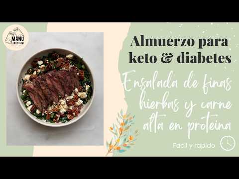 🥗ENSALADA DE CARNE ASADA Y FINAS HIERNAS | EP. 4 ENSALADAS ALTAS EN PROTEINA | Manu Echeverri