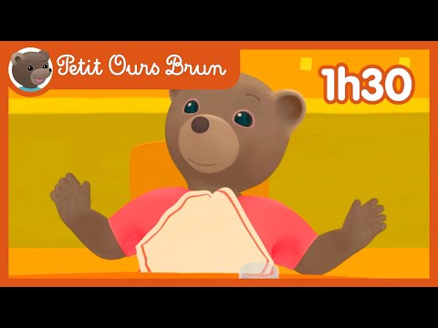 Petit Ours Brun rencontre un copain 😊 COMPILATION POUR ENFANTS
