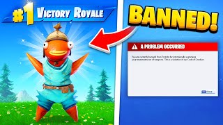 15 DUMBEST Fortnite Bans OF ALL TIME!