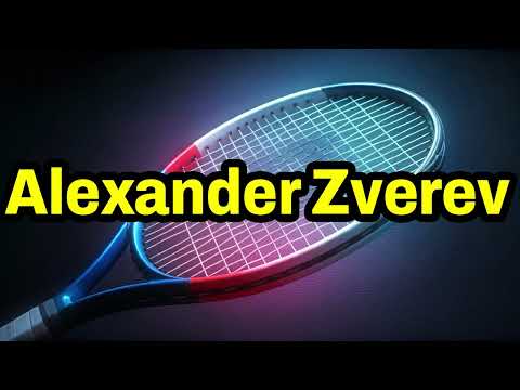 Alexander Zverev Pronunciation | How To Say Alexander Zverev | Who is Alexander Zverev
