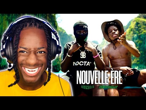 BEENDO Z - NOUVELLE ÈRE Feat. KERCHAK | FRENCH RAP 🇫🇷 | REACTION