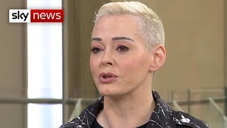 Sky News | Rose McGowan speaks out on the 'fear' in Hollywood