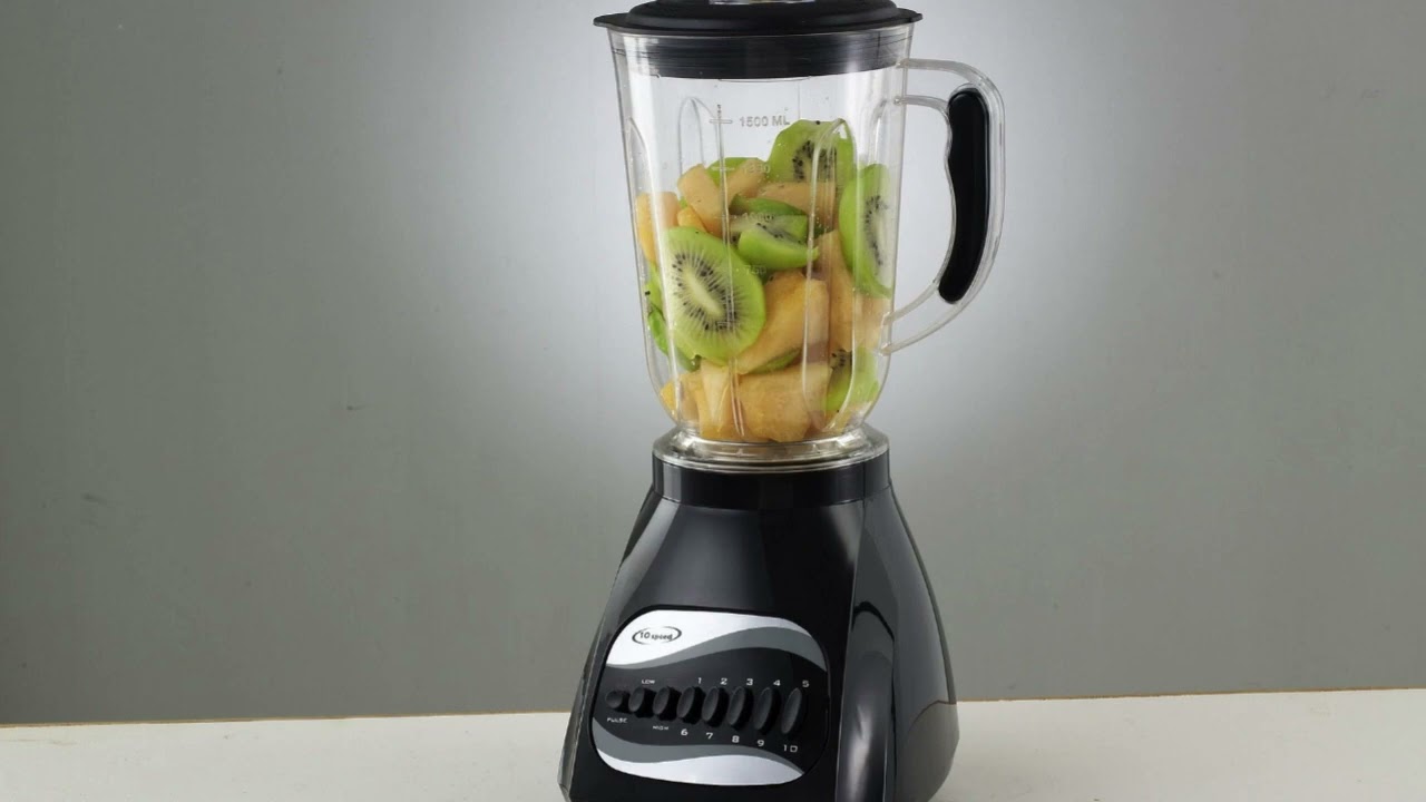 Blender Sound Effect