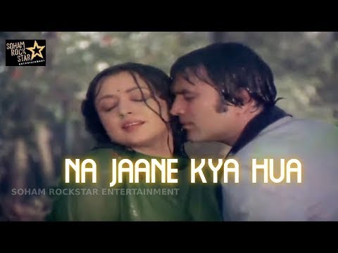 Na Jaane Kya Hua Jo Tune Choo Liya video song|  Lata Mangeshkar| Dard 1981 |Romantic Song |SRE MUSIC