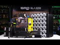 BRO 4K Water Cooled PC Build Corsair 9000D 34 Unit Fan With X870E Godlike Pcbuild 9000D
