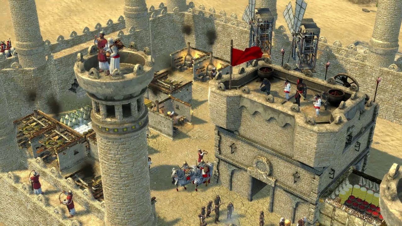 Обложка видео Трейлер Stronghold Crusader 2