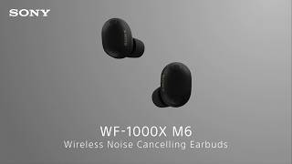 Video thumbnail for WF-1000XM6 | Wireless Noise Cancelling Earbuds by Sony Europe