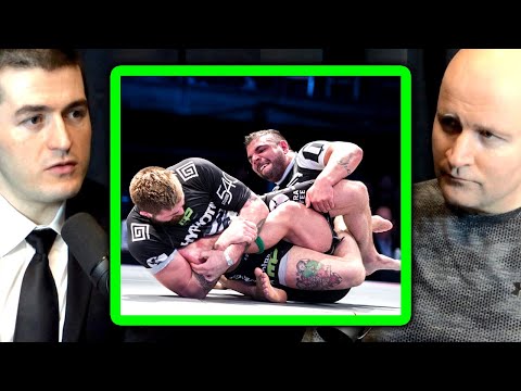 John Danaher's Leglock System | Lex Fridman Podcast Clips