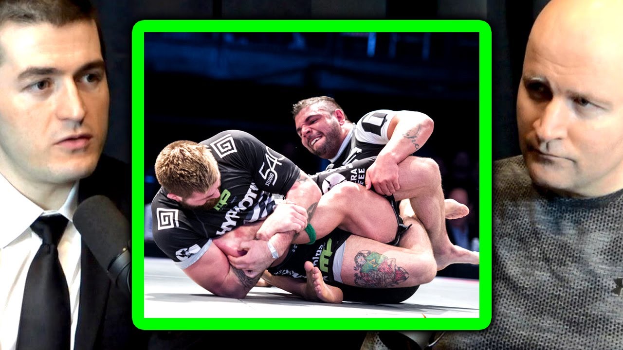 John Danaher's Leglock System | Lex Fridman Podcast Clips