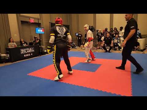 Battle of Atlanta 2023 open weight point sparring.