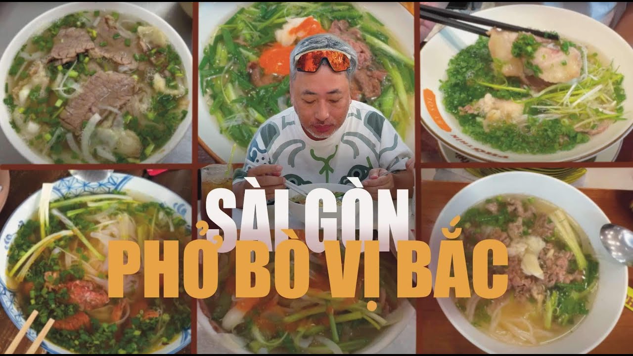 Northern Style Pho in Saigon by Nguyễn Quang Dũng