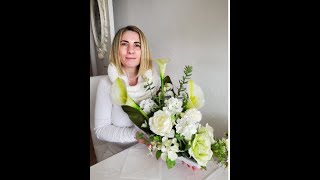 Composition florale artificielle