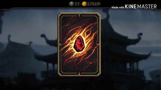 Mortal kombat X - opening 18 blood Ruby packs #1
