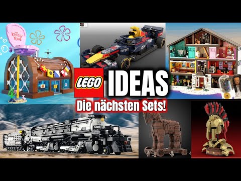 Mega Entwürfe: Welche dieser 49 LEGO Ideas Sets werden umgesetzt?! | 2. Reviewphase 2023
