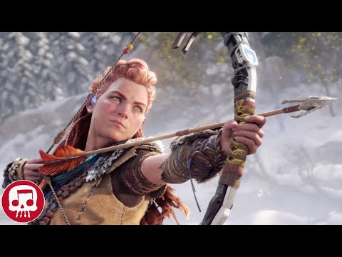 HORIZON ZERO DAWN RAP SONG by JT Music & CG5   'The Dawn' feat  Andrea Storm Kaden & Rockit Gaming