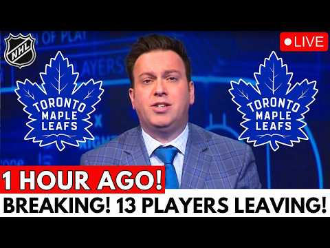 🏒🔥 LEAFS TRADING 13 PLAYERS TO REBUILD THE ROSTER! WHO’S OUT? MAPLE LEAFS NEWS