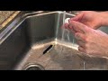How to fix and clean a leaking guinea pig water bottle