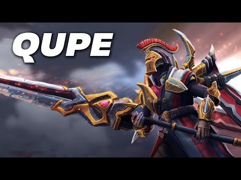 Qupe Legion Commander | Dota 2 Pro Gameplay