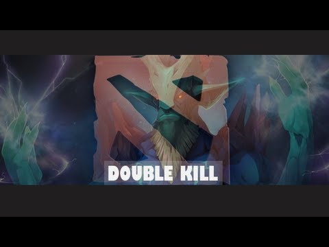 Dota Moments - Vytixz Double Kill