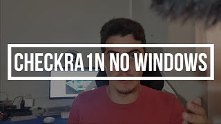 CHECKRA1N NO WINDOWS (PROGRAMA NATIVO)