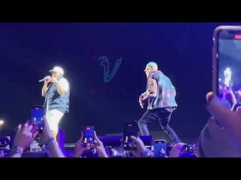 Don Omar y Nio García cantan junto por primera vez “Se Menea” en Vibra Urbana Festival