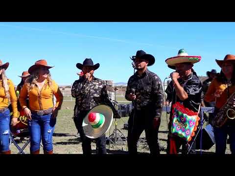 La Muerte en Un Coleadero - Ranchero Show ft Las Reynas Del Tamborazo ft La Nueva Creación