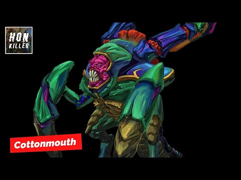 HoN Tremble GEOMETER'S BANE with PORTAL KEY